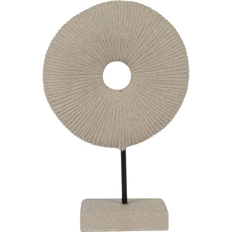 Kaemingk Tisch-Deko Polyresin braun 33 cm Dekofigur