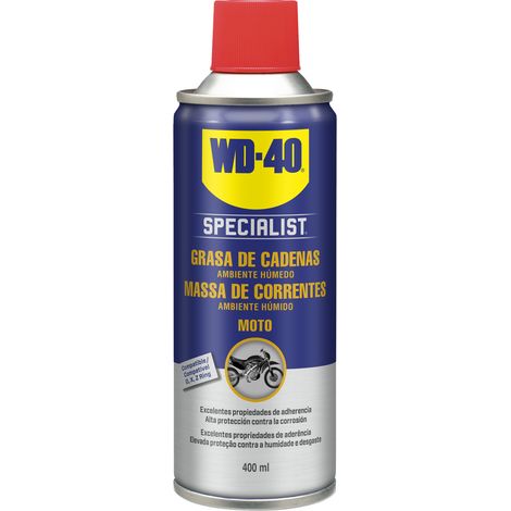 Grasa para Cadenas de WD-40 Specialist Motorbike 400ml1 unidad400ml 1 unidad