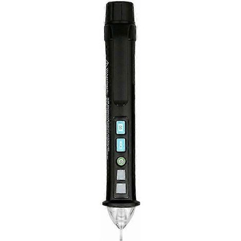 Lápiz comprobador de voltaje sin contacto - Indicador de alarma inteligente con sonido y luz (1/5)