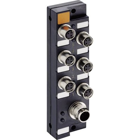 Répartiteur passif M8 filetage métal Lumberg Automation ASBSM 6/LED 3 65346 1 pc(s) D17507