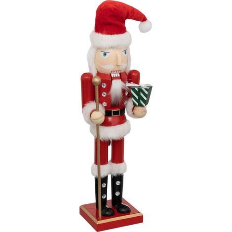 Schiaccianoci babbo natale h38cm - Feeric lights & christmas (1/2)