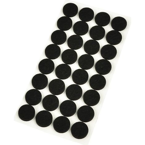 Filzgleiter für runde Möbel 17 mm 32 Stück (25/250) (1/2)