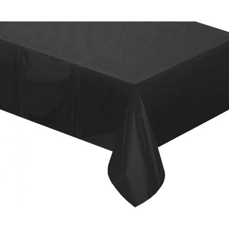 Nappe B&C en aluminium noir mat 137 x 183 cm