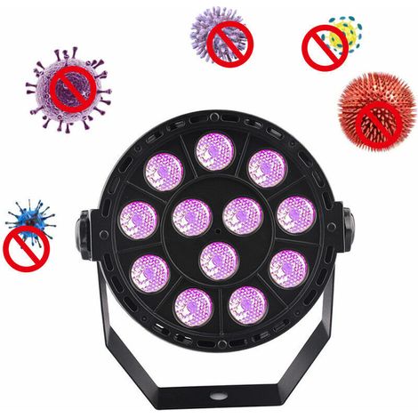 Assainisseur De Lumiere Uv 36W, Lampe De Desinfection Reglable A 360o (1/5)