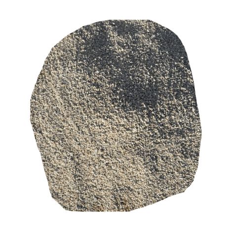 Big Bag gravier 1.5T+ géotextile 25m2 - Couscous 1/4mm