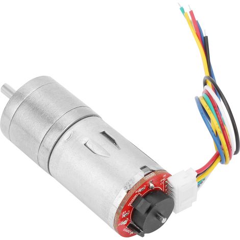 Moteur Réducteur 6V DC avec Codeur pour Robotique, Modélisme RC et Projets DIY (1/5)