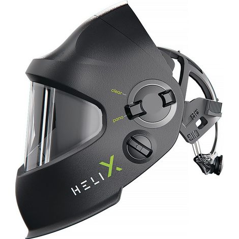 Casque de sécurité pour soudage Helix Quattro casque coulissant 50x100 (chacun avec réglage du bandeau) crt.