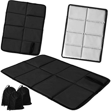 Outdoor-Sitzmatte, 3-teiliges faltbares Campingkissen-Set, Thermositzkissen, wasserdichte Sitzfläche für Camping, Reisen, Wandern und Picknicks (1/5)