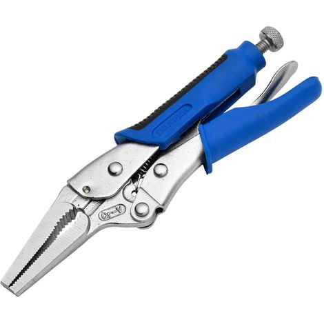 Pince étau à long bec avec manche Soft Grip 165 mm (1/2)