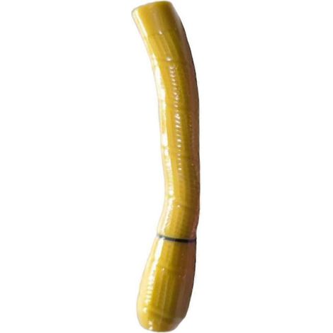 Poignée d'épée d'escrime (fleuret) - Poignée droite courbée - Accessoires portables haute performance - Poignée ergonomique et confortable - Jaune (1/5)