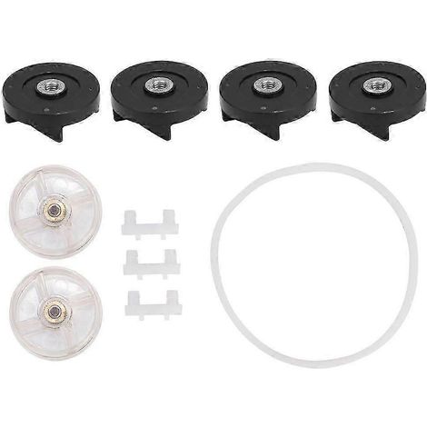 Accessoires de rechange pour mixeur Magic Bullet (Groupe 2) 250 W : engrenage de base et engrenage de lame (1 pièce)