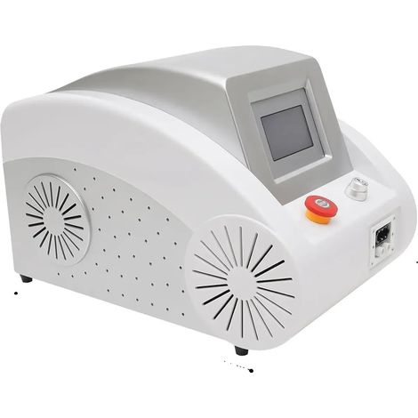 Augenbrauenpigmententfernungsmaschine, 150W, fortschrittliche Technologie & Einstellungen, Cremiges Weiß (1/2)