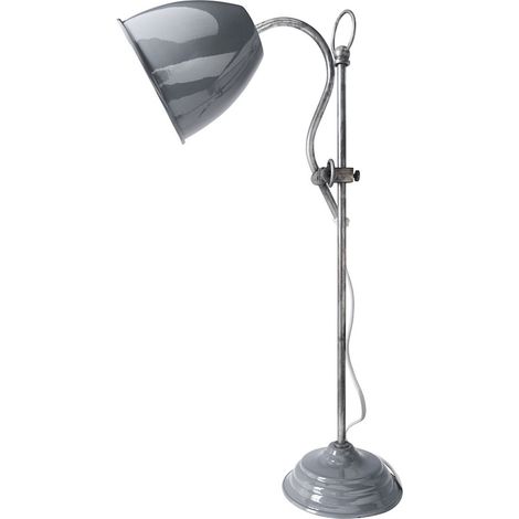 Naeve PINHEAD Lampe de bureau grise (1/4)