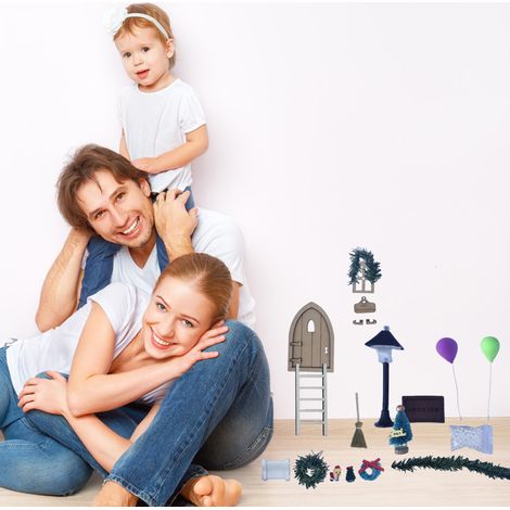 Miniatur-Weihnachtslebensmittel-Spielzeug, DIY-Türdekorationen, stimmungsvolles Ambiente, Figurenset (Beutel) (1/5)