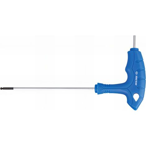 Clé hexagonale king tony 116004MR acier 100 mm (1/3)