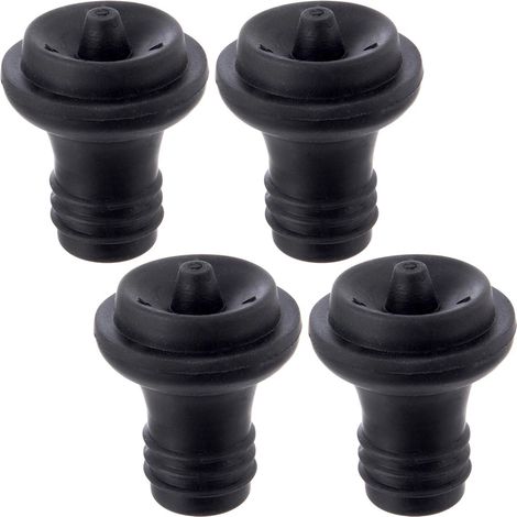 Bouchons sous vide pour bouteilles de vin, lot de 4 – fermeture hermétique-AquaForge (1/5)