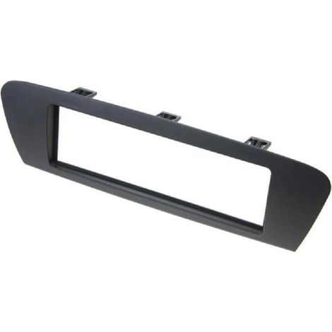 Facade Autoradio FA171B compatible avec Renault Scenic 3 09-15 - Brun fonce