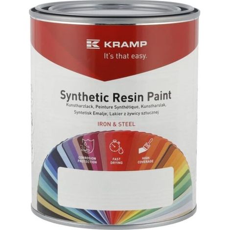 Peinture KRAMP Kioti noir gris 1L