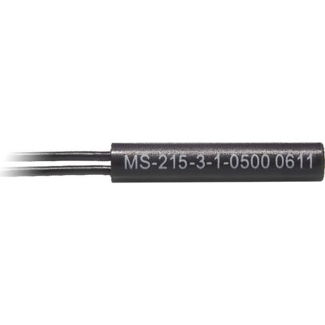 PIC MS-215-3 Reed-Kontakt 1 Schließer 200 V/DC, 140 V/AC 1 A 10 W (1/2)