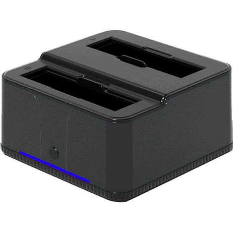 Voici une proposition de titre produit en français, optimisée pour le SEO et respectant la limite de 190 caractères :
Boîtier Disque Dur USB 2.5/3.5" SATA Double Disque Duplicateur Hors Ligne - Copie (1/4)