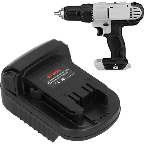 MT20ML-Adapter für 18V-Lithium-Akkus MAKITA BL1830, BL1840, BL1850, BL1860, BL1830B, BL1840B und BL1850B (1/5)