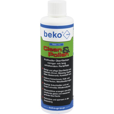 TecLine Clean & Polish 250 ml Edelstahl Oberflächenreiniger (1/5)