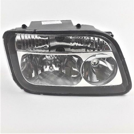 Faro derecho Mercedes Actros MP2, 9438200261, 9438200461, 9438201061, ajuste manual 2004-2008 (1/2)