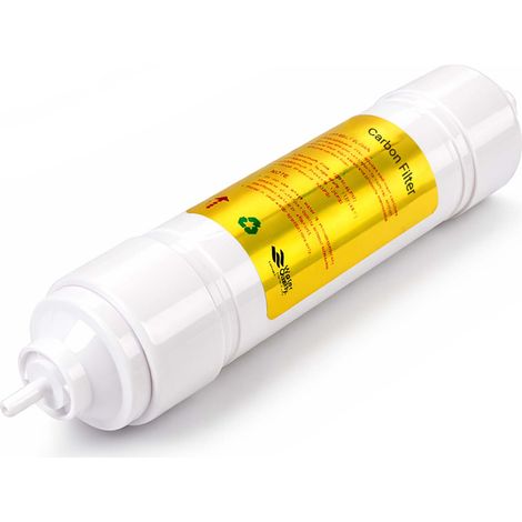 Naturewater Cartuccia con blocco di carbone attivo QF-CTO 10″ 320x64x64 mm per filtro acqua 254 mm