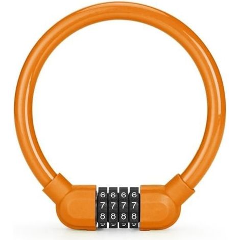de vélo de montagne, portable avec mot de passe, orange (1/5)