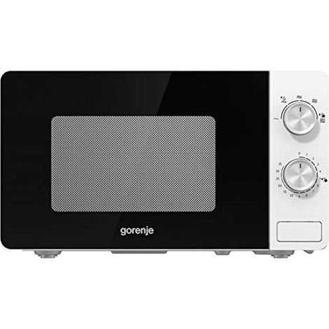 Forno a microonde Gorenje MO20E1W 800W 20L AquaClean (1/4)