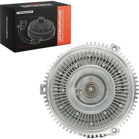 Embrague de ventilador, altura 100,4 mm, modo de funcionamiento térmico, compatible con Mercedes-Benz Clase G W460 2.4L, material plástico duradero, diseñado para regulación térmica. (1/5)