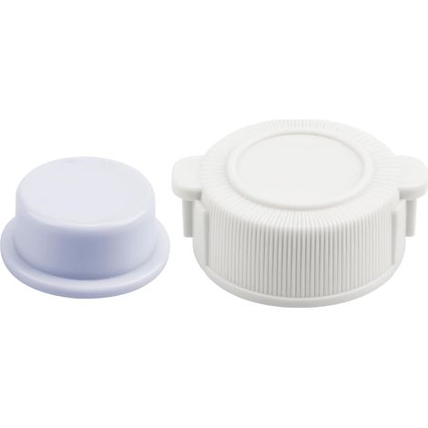 Bouchon de vidange de piscine et bouchon compatible avec 10043/10044 Bouchon de soupape d'échappement 4569 pour piscine hors sol (1/5)