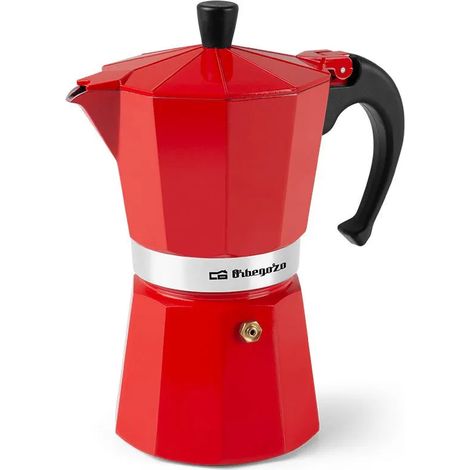 Kaffeemaschine Orbegozo kfr 940 9 Tassen Aluminium (1/3)