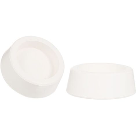 Paquet de 2 pare-chocs d'échelle de piscine extérieure pour piscine creusée, embouts en caoutchouc adaptés aux tubes de natation Standard de 1.9 pouces (1/5)