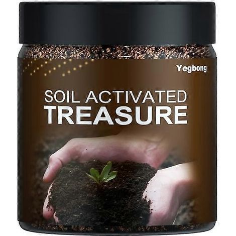 Terreau activé Terreau activé Terreau activé Engrais d'activation du sol - 100 g