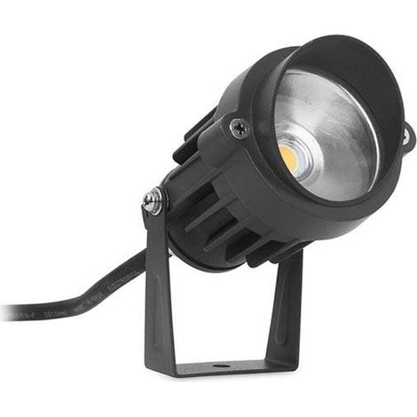 Proyector Ip65 Minimal Led 5.4W 3000K Negro 298Lm (1/3)