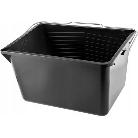 Seau à peinture KADAX, seau avec anse, 12 litres, 1 pièce (1/5)
