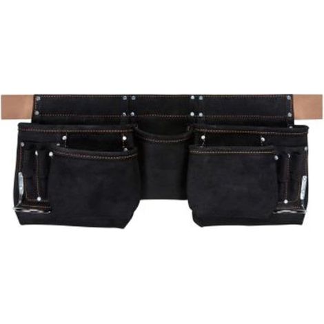 Blue Spot Tools 11 Pocket Split Leather Tool Belt