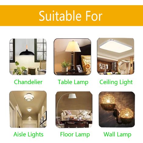 100–240 V AC, 5 W, intelligente WLAN-LED-Lampe mit E14-Sockel, 4er-Pack, RGB/Weiß/Warmweiß-Beleuchtung, Smartphone-App- und Sprachsteuerung, geeignet für Zuhause, Partys und Restaurants. (1/5)