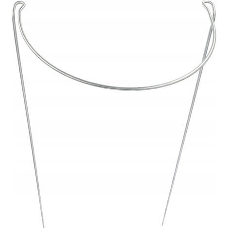 Support de plantes KADAX - Support de plantes semi-circulaire - En acier - Solide - Pour rosiers, plantes grimpantes - Hauteur : 50 cm (1/5)