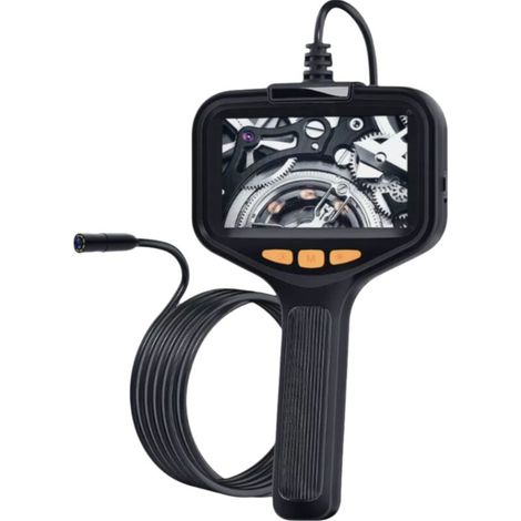 Caméra d'inspection numérique industrielle HD 1080P, appareil photo numérique, écran LCD 4,3 pouces, IP67 (1/5)