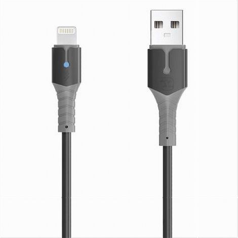 Super Charging Usb Lightning 3a Data Cable 1.5mt For Iphone Ipad Ipod F-ip045 (1/4)