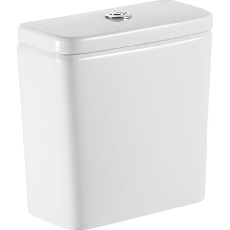 Réservoir de chasse double 4,5/3L avec alimentation par le bas DEBBA - ROCA Options : Avec alimentation par le bas (1/2)