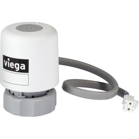 Viega Fonterra Smart Control Stellantrieb 1250.15 stromlos geschlossen, 39x57x39, Kabellänge: 200mm, 24V (1/3)