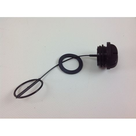 Tapón del depósito HUSQVARNA motosierra 65 77 61 162 266 268 272 001358 (1/3)