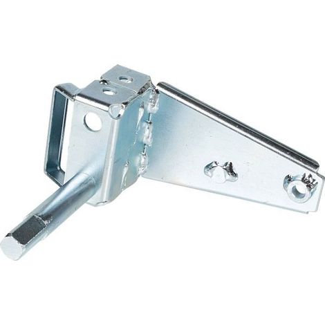 Support levier de commande ZNG tracteur de pelouse modèles 1172HDX ORIGINAL STIGA 384773561/0 (1/3)