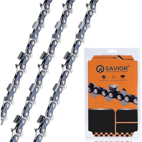 Savior 3 Chainsaw Chain 40 cm 3/8 Inch 60TG 1.6 mm with 36520000060 (1/5)