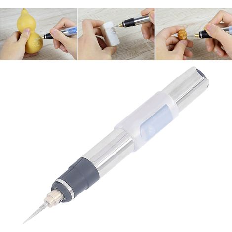 Stylo à graver/polisseuse électrique rechargeable XYF-DM-301 à vitesse réglable (5000-25000 tr/min) (1/5)