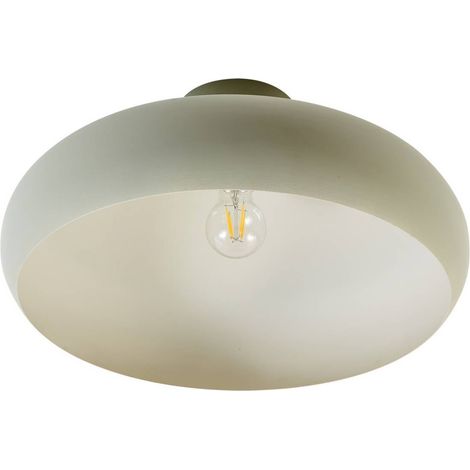 Plafonnier à intensité variable 'Elover' en métal pour salon & salle à manger (1/5)