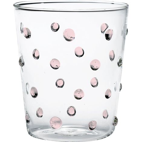 Zafferano Party Tumbler Verre Rose 45 Cl Set De 6 Pièces En Verre (1/3)
